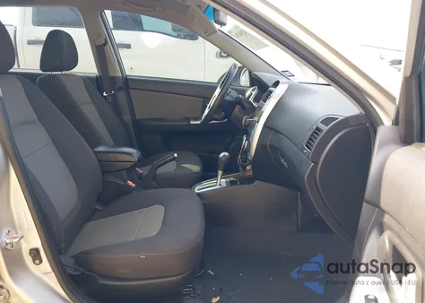 2008 Kia Spectra5 Sx from USA, damaged, VIN KNAFE161685017155